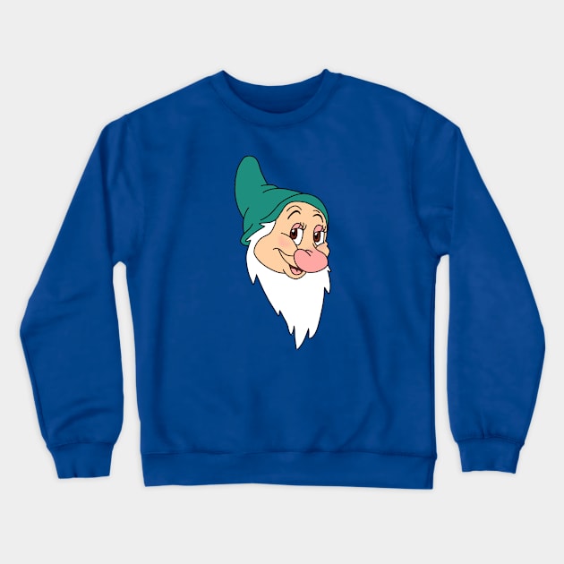 Bashful Dwarf Crewneck Sweatshirt by BrittXJoe